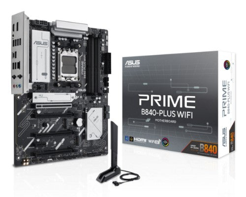 ASUS PRIME B840-PLUS WIFI AMD B840 Socket AM5 ATX