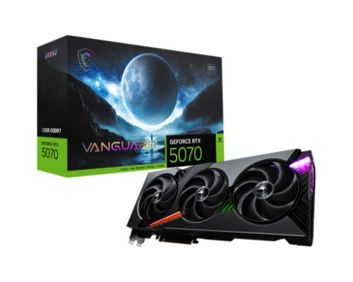 MSI GeForce RTX 5070 12G VANGUARD SOC NVIDIA 12 GB GDDR7