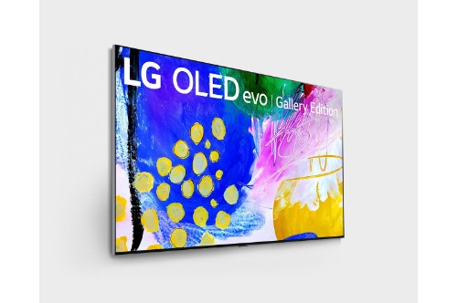 LG OLED97G2CUA signage display Digital signage flat panel 97" OLED Wi-Fi 4K Ultra HD Black Built-in processor