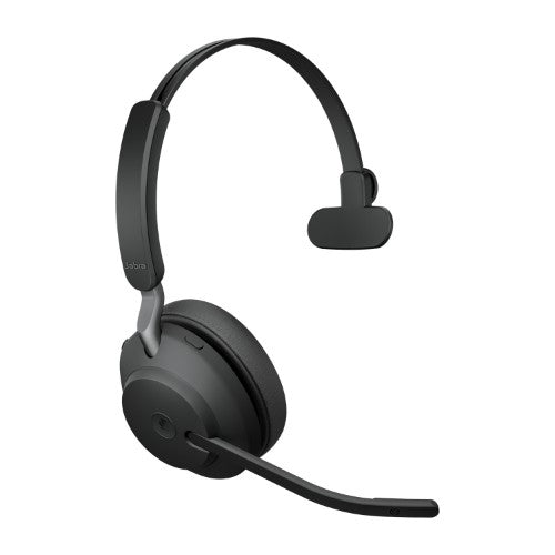 Jabra Evolve2 65 Headset Wireless Head-band Office/Call center USB Type-A Bluetooth Black