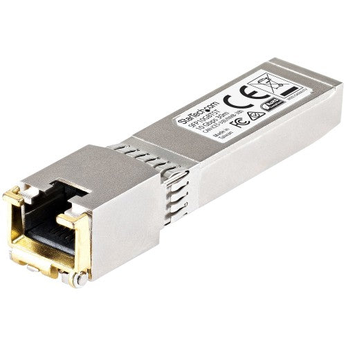 StarTech.com SFP10GBTCST network transceiver module Copper 10000 Mbit/s SFP+