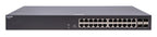 RUCKUS Networks ICX8100-24-X network switch Managed Gigabit Ethernet (10/100/1000) 1U Black