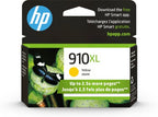 HP 910XL High Yield Yellow Original Ink Cartridge
