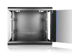 iStarUSA WM945B rack cabinet 9U Wall mounted rack Black