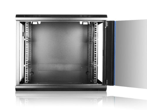 iStarUSA WM945B rack cabinet 9U Wall mounted rack Black