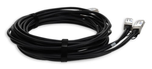 AddOn Networks C-Q200-2Q100-3M-AO InfiniBand/fibre optic cable 118.1" (3 m) QSFP56 Twinax Black