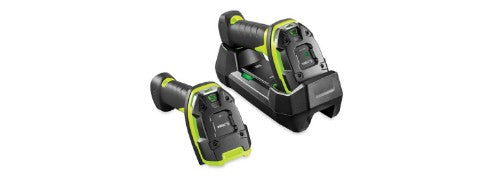 Zebra LI3678 Handheld bar code reader 1D Green