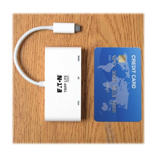 Tripp Lite U444-06N-HVDPW USB graphics adapter 3840 x 2160 pixels White