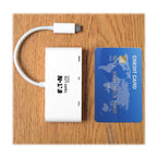 Tripp Lite U444-06N-HVDPW USB graphics adapter 3840 x 2160 pixels White