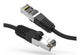 Axiom AXG104445 networking cable Black 120.1" (3.05 m) Cat6a S/FTP (S-STP)