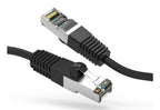 Axiom C6AMBSFTPK50-AX networking cable Black 598.4" (15.2 m) Cat6a S/FTP (S-STP)