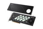 ASUS Hyper M.2 x16 Gen5 Card interface cards/adapter Internal