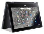 Acer Chromebook R753T-C8H2 Intel® Celeron® N N4500 11.6" Touchscreen HD 4 GB LPDDR4x-SDRAM 32 GB Flash Wi-Fi 6 (802.11ax) ChromeOS Black