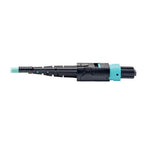 Tripp Lite N844-02M-12-P InfiniBand/fibre optic cable 72" (1.83 m) MTP Black, Turquoise