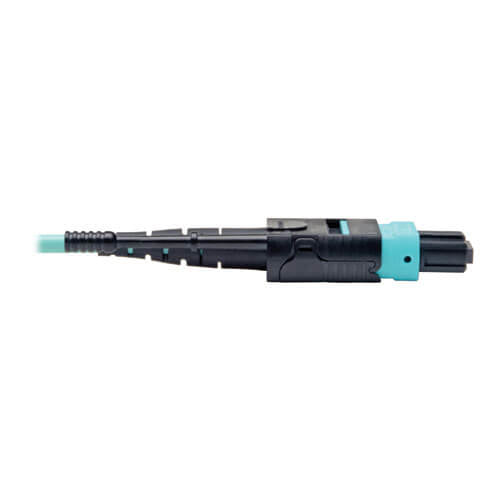 Tripp Lite N844-02M-12-P InfiniBand/fibre optic cable 72" (1.83 m) MTP Black, Turquoise