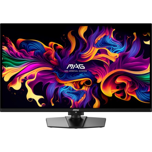 MSI MAG 321UPX QD-OLED computer monitor 31.5" 3840 x 2160 pixels 4K Ultra HD Black