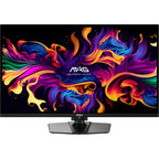 MSI MAG 321UPX QD-OLED computer monitor 31.5" 3840 x 2160 pixels 4K Ultra HD Black