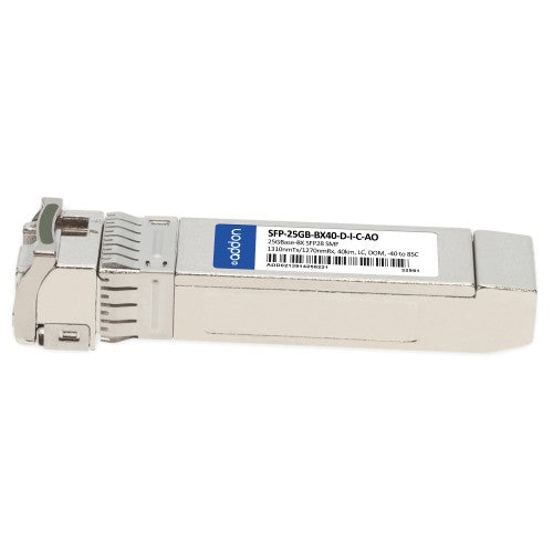 AddOn Networks SFP-25GB-BX40-D-I-C-AO network transceiver module Fiber optic 25000 Mbit/s SFP28