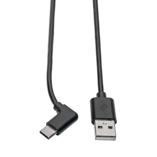 Tripp Lite U038-006-CRA USB cable USB 2.0 70.9" (1.8 m) USB A USB C Black
