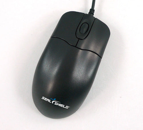 Seal Shield Silver Strom mouse Office PS/2 Optical 800 DPI