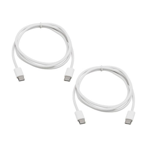 Eaton U040-B03-C-2 USB cable USB 2.0 39.4" (1 m) USB C 0.48 Gbit/s 60 W White