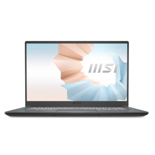 MSI Modern 15 A11SB-220 Intel® Core™ i7 i7-1165G7 Laptop 15.6" Full HD 16 GB DDR4-SDRAM 1 TB SSD NVIDIA GeForce MX450 Wi-Fi 6 (802.11ax) Windows 10 Home Gray