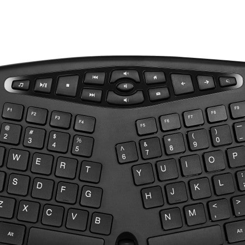 Adesso TruForm Media 160 keyboard Office USB QWERTY US English Black