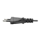 Tripp Lite P059-006 power cable Black 70.9" (1.8 m) C7 coupler CEE7/16