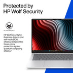 HP EliteBook X G2a 14 inch Notebook Next Gen AI PC Wolf Pro Security Edition Copilot+ PC Laptop 14" 3K 32 GB LPDDR5x-SDRAM 1 TB SSD Wi-Fi 7 (802.11be) Windows 11 Pro Blue
