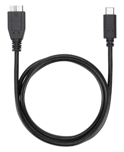 Targus ACC925USX USB cable 39.4" (1 m) USB C Micro-USB B Black