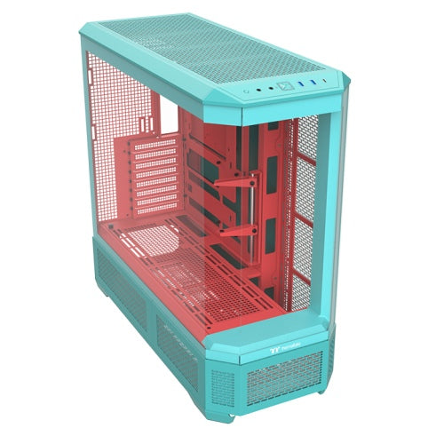 Thermaltake CA-11H-00FLWN-00 computer case Full Tower Mint color