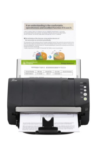 Fujitsu fi-7140 ADF scanner 600 x 600 DPI A4 Black, White