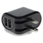 AddOn Networks USAC22USB12WB mobile device charger Black AC Indoor