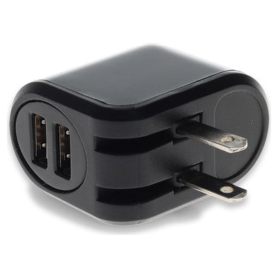 AddOn Networks USAC22USB12WB mobile device charger Black AC Indoor