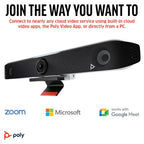 HP Poly Studio X52 All-In-One Video Bar