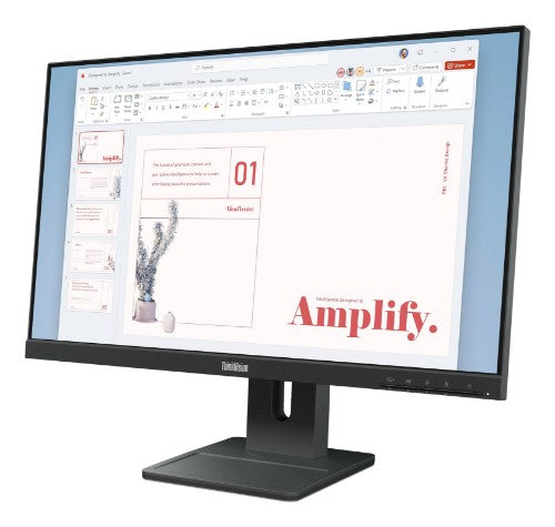 Lenovo ThinkVision E24-40 computer monitor 23.8" 1920 x 1080 pixels Full HD LED Black