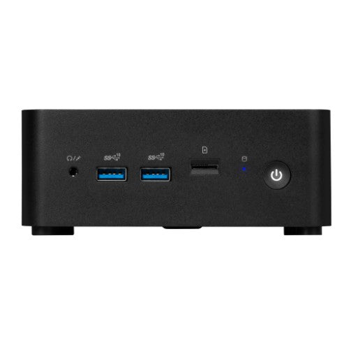 MSI Cubi NUC 1M-011US Intel Core 3 100U 8 GB DDR5-SDRAM 500 GB SSD Windows 11 Home Mini PC Black