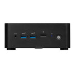 MSI Cubi NUC 1M-010BUS 0.84L sized PC Black 120U Intel SoC