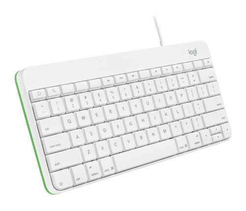 Logitech 920-006341 mobile device keyboard English USB White