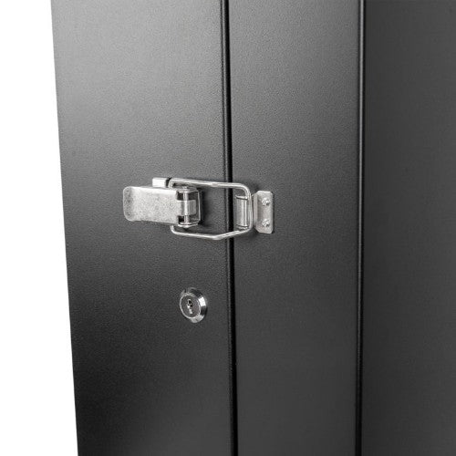 Rocstor Y10E070-B1 rack cabinet 5U Wall mounted rack Black