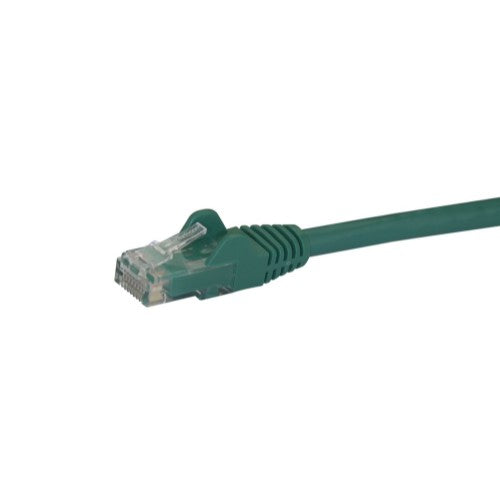 StarTech.com N6PATCH25GN networking cable Green 300" (7.62 m) Cat6 U/UTP (UTP)