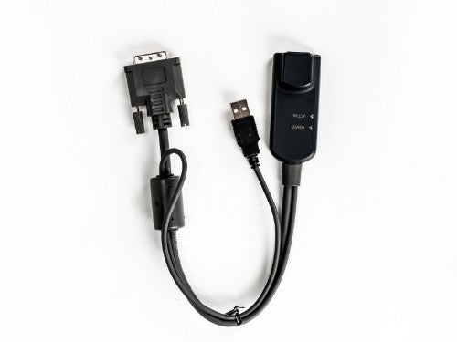 Vertiv Avocent MPUIQ-VMCDV KVM cable Black 14" (0.356 m)
