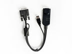 Vertiv Avocent MPUIQ-VMCDV KVM cable Black 14" (0.356 m)