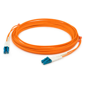 AddOn Networks ADD-LC-LC-50M5MMF InfiniBand/fibre optic cable 1968.5" (50 m) Orange