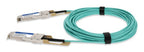 AddOn Networks QSFP-100G-AOC9M-AO InfiniBand/fibre optic cable 354.3" (9 m) QSFP28 AOC Turquoise