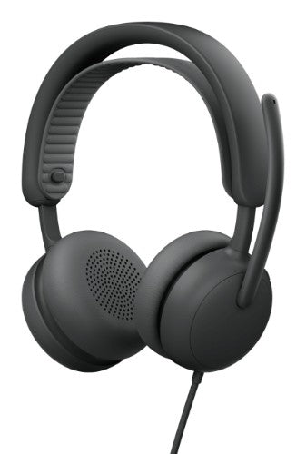 Logitech Zone Wired 2 Headset Head-band Calls/Music USB Type-C / USB Type-A Graphite