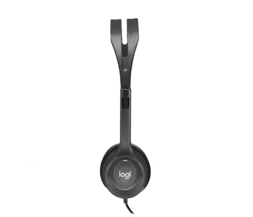 Logitech H111 Headset Wired Head-band Office/Call center Black