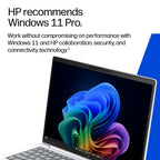 HP DJ9V6UT laptop Copilot+ PC 325 14" WUXGA 32 GB LPDDR5x-SDRAM 512 GB SSD Wi-Fi 7 (802.11be) Windows 11 Pro Silver
