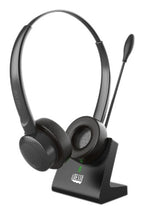 Adesso Xtream P400 Headset Wired & Wireless Head-band Business/Everyday USB Type-C / USB Type-A Bluetooth Charging stand Black