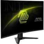 MSI MAG 32CQ6F computer monitor 31.5" 2560 x 1440 pixels Wide Quad HD Black